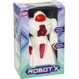 Resim MCM Group Türkçe Sesli Pilli Robot x Oyuncak 