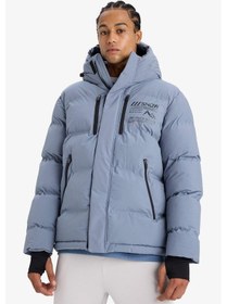 Resim Defacto Su İtici Regular Fit Kapüşonlu Rüzgar Geçirmez Şişme Mont E9485ax25wngr530 Gri-gr530 