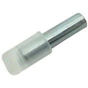 Resim Ayder Şeffaf 5 mm Plastik Başlı Metal Raf Pimi (AY-A1807-5) 