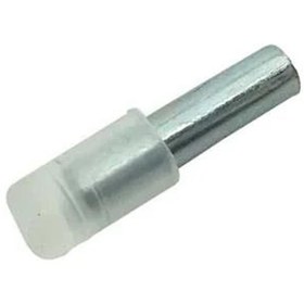 Resim Ayder Şeffaf 5 mm Plastik Başlı Metal Raf Pimi (AY-A1807-5) 