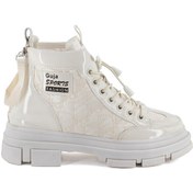 Resim Guja Bej - 22k310-8 Kadın Sneaker Ayakkabı 
