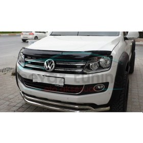Resim Volkswagen Amarok Ön Kaput Rüzgarlığı 2009 Sonrası 