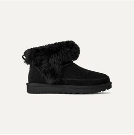 Resim Black Bot Kadın 1173832 Ugg W Classıc Ultra Mını Chalet Siyah 