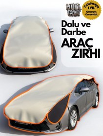 Resim Hullcar Dolu ve Dış Etken Koruyucu Hatchback 4.8 Metre Dolu koruyucu, Dolu brandası 