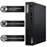 Resim Lenovo Thinkcentre M70Q Gen 5 Intel Core I7-14700T 32GB 512GB SSD Freedos Mini Masaüstü Bilgisayar 12TESH46TX 001 