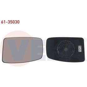 Resim Ayna Camı Sag Isıtmalı Renault Master Iı 2003-2010 Veka 
