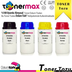 Resim Genel Markalar Kyocera Mita Tk-865 / Taskalfa 250ci / 300ci Set Toner Tozu 