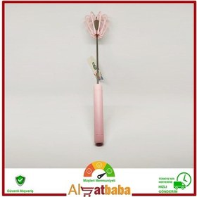 Resim Cooks Memory Çırpıcı Küçük Silikonlu (Pembe) 