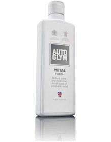 Resim Autoglym Metal Polish 325ml Metal Temizleyici-parlatıcı Cila 