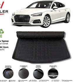 Resim Audi A5 Bagaj Havuzu 2016 2021 Arası 3D Wöller Ultraflex 