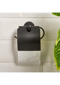 Resim Linda Alz Banyo Siyah Yapışkanlı Kapaklı Kağıtlık Ylds5152 Siyah 