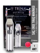 Resim Trina Tıraş Makinası, Saç, Sakal, Ense + 4 Adet Tarak. Trina 0053 