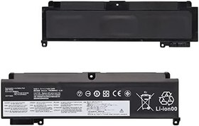 Resim Yedek Batarya 00HW024 00HW025 01AV406 ThinkPad T460S T470S SB10F46460 ile Uyumlu 