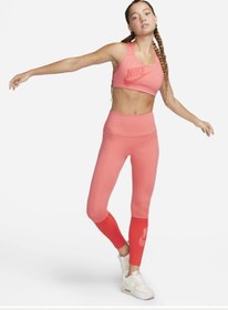 Resim Nike W Swsh Nonpded Bra Dnc Turuncu Sporcu Sütyeni Dz4609-814 