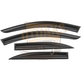 Resim Hyundai H100 1994-2008 Modelleri Arası Cam Rüzgarlığı 4'lü 