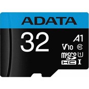 Resim Springsun Adata Micro Sd Kart 32gb A1 U1 C10 V10 Yüksek Hızlı Tf Kart Hd 1080p Video Kaydını Destekler Dashcam Ev Güvenlik 