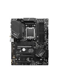 Resim MSI Pro B650-P WiFi DDR5 (7200MHz)OC M.2 HDMI/DP/USB-C PCIe 4.0 AM5 ATX Anakart 