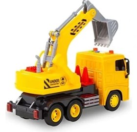 Resim Nitro Speed 1:16 Kazı Makinesi 