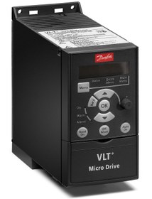 Resim Danfoss Fc051 Vlt 132f0020 1.5 Kw Trifaze 