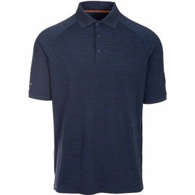 Resim Trespass Kelleth - Dlx Polo Top Erkek Gri Polo Tişört 