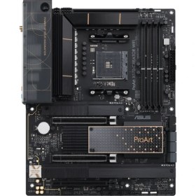 Resim Asus Proart X570-Creator Wıfı Amd X570 Am4 DDR4 5100 Hdmı 3X M2 Usb 3.2 Ax Wifi + Bt Aura Rgb 10Gbit + 2.5Gbit Lan Atx (Proart X570-Creator Wıfı) Anakart 