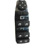 Resim FESAN Bmw 7 Serisi F01 Kasa Sol Dörtlü Cam Düğmesi Anahtarı 2010--2015 