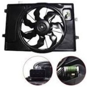 Resim Kia Ceed 2012-15 Radyatör Fanı Komple Hanon Kore. 25380a6100 