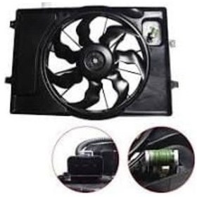 Resim Kia Ceed 2012-15 Radyatör Fanı Komple Hanon Kore. 25380a6100 