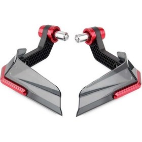 Resim Üniversal Motosiklet Elcik Koruma Rüzgarlık 22mm Gidonlar İçin 