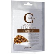 Resim Claderm Propolis İçerikli Arındırıcı Kil Maskesi 20 ml 