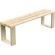 Resim Hükümdar Ahşap Bank Bahçe Bench Oturmalık Yer 