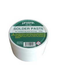 Resim Ps-34 Lehim Pastası 100gr 