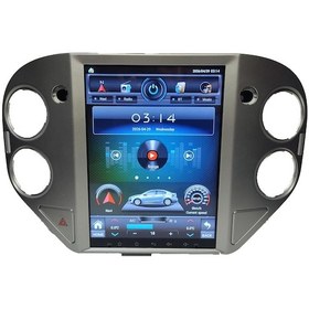 Resim Volkwagen Tiguan Tesla 2008/2016 6gb Ram 128gb Hafıza Carplay Android 9,7 İnç Multimedya 9.7'' 