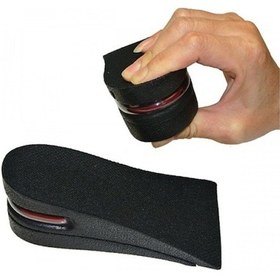 Resim 5Cm Hava Yastıklı Boy Uzatıcı Tabanlık Uzatan Ayakkabı 