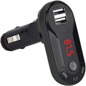Resim ALFA AKSESUAR 03 Hello Hl-19683 Bt-fm Modulatör Çift Usb/sd/mp3 12-24 Volt Hafızasız Bluetooth Fm Transmıtter 
