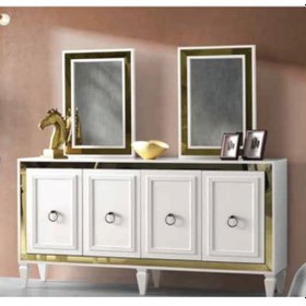 Resim Aby Ekru - Gold Beykoz Konsol Ekru 