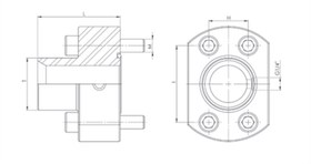 Resim Sae 6000PSİ 60° Adaptör Manometre Çıkışlı 