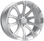 Resim EMR-19175-2-02 10.0x19" -5x120 ET20 72.6 Silver Jant (4 Adet) 