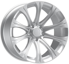 Resim EMR-19175-2-02 10.0x19" -5x120 ET20 72.6 Silver Jant (4 Adet) 