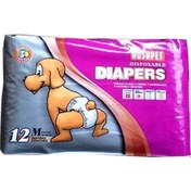 Resim Hushpet Köpekler İçin Çiş Pedi M Boy 12'li 