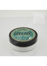 Resim Fmp-01 Inci - Cadence Metalik Fashion Kumaş Rölyef Pasta - Fabric 