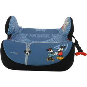 Resim Nacario Disney Mickey Love Comfort Isofixli Yükseltici 15-36kg Oto Koltuğu 