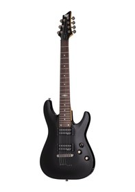Resim Schecter Sgr C-7 Elektro Gitar (Gloss Black) 