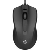 Resim 100 6VY96AA Siyah Kablolu Mouse HP