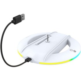 Resim Ps5 Slim Rgb Konsol Dikey Stand 