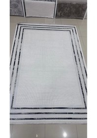 Resim Safyün Halı Kadife Kf452 Gri 200 X 290 Renkli 