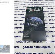 Resim SMART WATCH G3 MAX SIFIR 