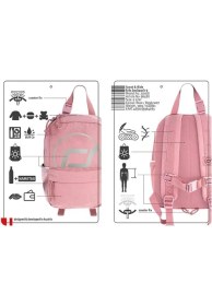 Resim Scoot And Ride Sırt Çantası Pembe S-M 210218-96488 