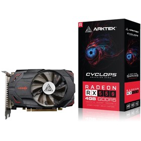 Resim Arktek Cyclops, Akr550d5s4gh1, Rx550, 4gb, Gddr5, 128bıt, 1xdvı, 1xhdmı, 1xdp Gamıng Ekran Kartı 