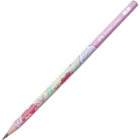 Resim Faber Castell Faber-castell Denizkızı 2b Yuvarlak Kurşun Kalem 12 Adet 59257 Siyah 